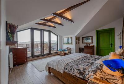 Vila de Vis cu Panorama Spectaculoasa ,INDEPENDENTA  ENERGETIC -Bucium - 40