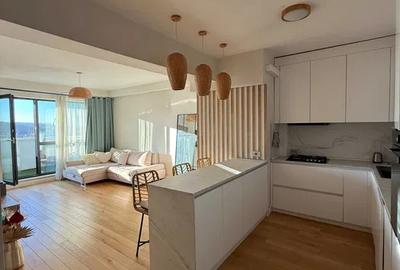 Apartament 2 camere, 58mp + terasa 12mp, zona Frunzisului - 2