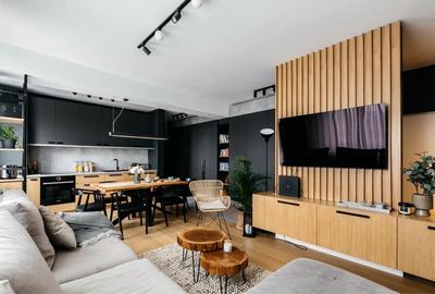 Apartament cu 2 camere semidecomandat, mobilat în Florești