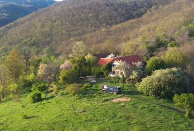 Casă în locație exclusivă, cu vedere spectaculoasă la Dunăre și 6 hectare - 1