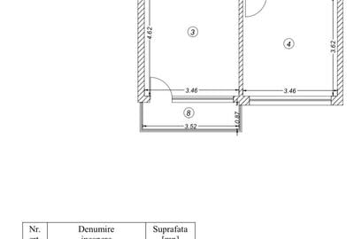 Probabil cel mai ieftin apartament de 2 camere de la Eroii Revolutiei - 3