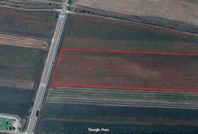 Teren intravilan 9600 mp Șură Mică – toate utilitățile – drum asfaltat – 95 €/mp - 1