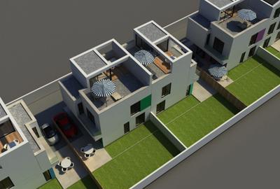 Casa deosebita P+1+Terasa panoramica. 4 cam.Util 157mp.Teren 183mp - 56