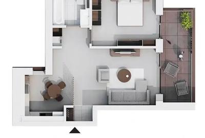 Apartament Lux 2 Camere Delea Noua I Calea Calarasilor I Decebal - 14