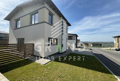 TOTUL NOU!Casa individuala,4 camere,3 BAI,TERASA,GARAJ,zona Dezmir - 34
