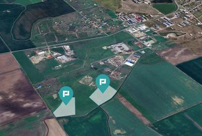 Teren intravilan de 29,970mp Sacalaz - 6