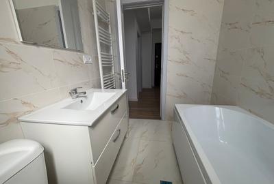 Ap. 1 cam decomandat, bloc nou, mobilat si utilat, terasă 14mp - 6
