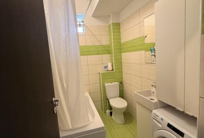 Apartament 2 camere, semidecomandat, 43 mp, centrala, ac, metrou, Bucurestii Noi - 8