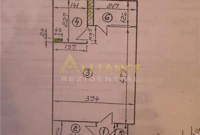 Garsoniera renovata – Piata Progresul, 30 mp, metrou Eroii Revoluției 15 mi - 8