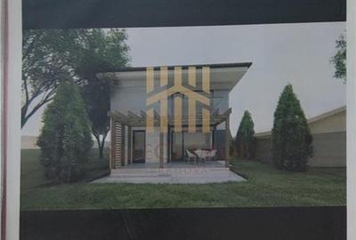 Teren  cu fundatie si proiect - 3