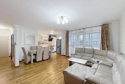 Apartament cu 3 camere semidecomandat, mobilat în Andrei Mureșanu