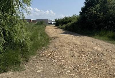 TEREN INTRAVILAN DE VÂNZARE – 3.015 MP – TUNARI– IDEAL INVESTIȚIE,DEZVOLTARE - 2