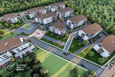 Apartament 2camere 83mp unic în ansamblu, cu terasă atipică și vedere panoramică - 4