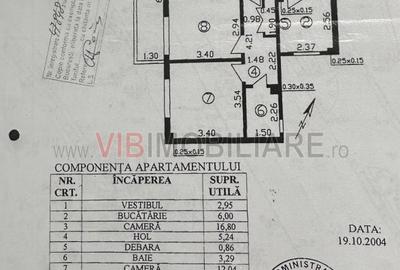 3 Camere  chiar langa metrou Iancului - 11
