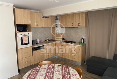 Apartament cu 2 camere semidecomandat, mobilat în Mănăștur
