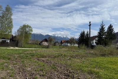 Teren intravilan Bran Predelut  cu toate utilitatile 2797 mp, comision 0% - 3