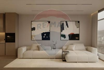 Apartament cu 3 camere semidecomandat în Central