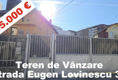 Teren Construcții intravilan de 552 mp, în Câmpului