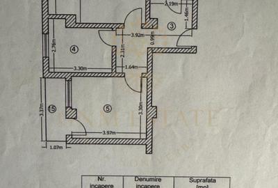 2 Camere Et.1/3 Bloc Nou - Zona Pacii - 8