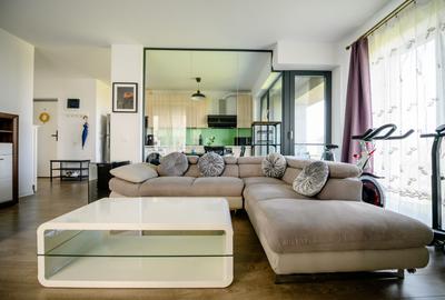 De inchiriat - Apartament 2 camere Cloud 9 - 61 mp - decomandat + loc de parcare - 8