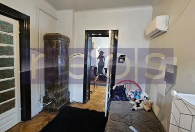 APARTAMENT ÎN VILĂ INTERBELICĂ | 4 CAMERE SPAȚIOASE | CURTE + CENTRALA PROPRIE | - 2