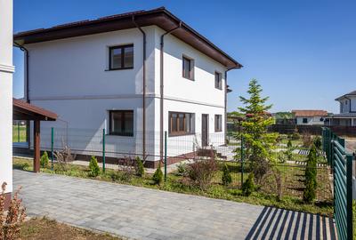 O casă individuală complet finisată în Corbeanca, cu toate utilitățile racordate - 42