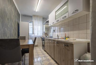 Apartament cu 2 camere decomandat, mobilat în Florești