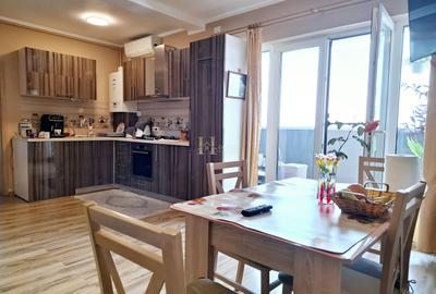 BLOC NOU IN ORAS. 3 CAMERE TIP PENTHOUSE. TERASA DE 17 MP. - 11