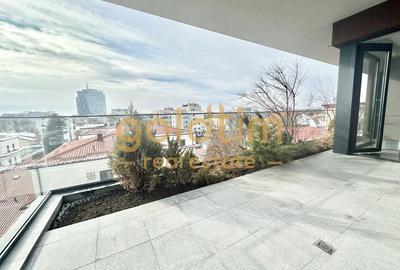 PRIMA CHIRIE/PENTHOUSE LUX/COMPLET MOBILAT/UTILAT/2 PARCARE SUBTERANA/PRIMAVERII - 14