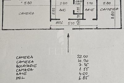 Apartament 2 camere în zona ELECTRICA - 11