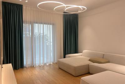 Apartament cu 3 camere decomandat, mobilat în Dorobanți