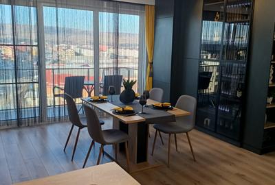 Apartament premium 3 camere,  72 mp, parcare subterană și priveliște deosebită - 1