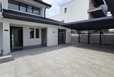 Casa superba teren 1000 mp, lift, 2 dormitoare parter, spatii ample, intimitate - 37