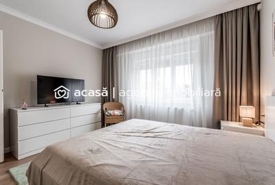 Apartament ultrafinisat la cheie cu 2 camere decomandat Piata Mica - 5