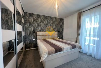 Apartament cu 2 camere semidecomandat, mobilat în Europa