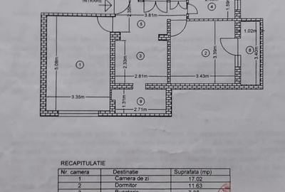 2 camere Teilor , Decomandat / Centrală , Amplasament DEOSEBIT - 16