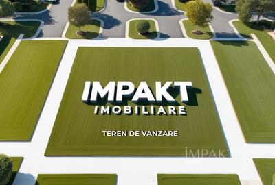 Teren ideal pentru investitori – în zona rezidențiala exclusivista! - 1
