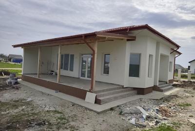 FARA COMISIOANE casa PARTER + pod placa beton cu dormitoare 20mp camera tehnica - 2