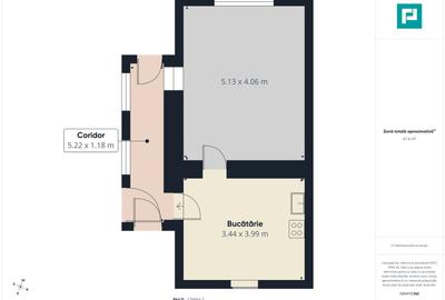 Casă complet modernizată, P+1 în Buteni, Arad - 47