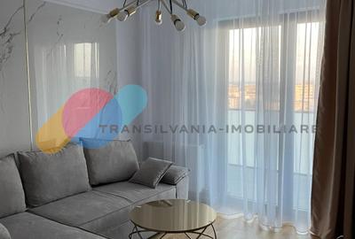 Apartament cu 3 camere semidecomandat, mobilat în Gheorgheni