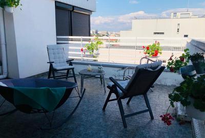 Dorobanti - Polona, apartament cu terasa, view liber - 1