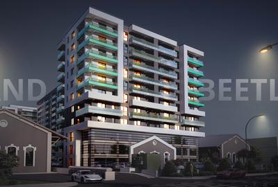Apartamente cu 1 camera, 41 mp, etaj 1, lift, bloc nou, Tatarasi, langa tramvai - 6