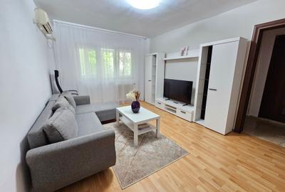 Apartament cu 2 camere semidecomandat, mobilat în Timpuri Noi