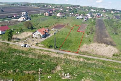 Teren intravilan de vanzare in Tureni, 1400 MP. Cluj - 1