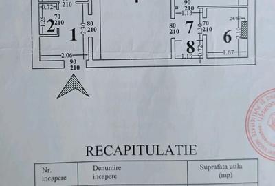 Apartament 2 camere Piata Sudului, Obregia, cf. I, 52 mpu, etaj 3 - 16