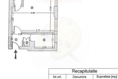 Garsonieră in zonă ultracentrală - 1