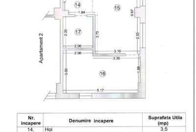 APARTAMENT 2 CAMERE TIP STUDIO | ZONA PALAZU MARE | ELVILA | LOC PARCARE - 5