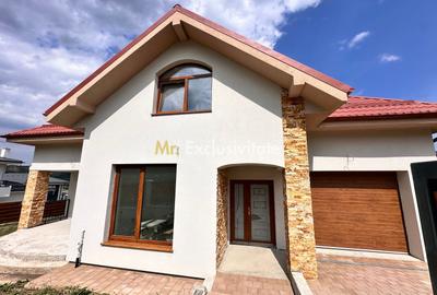 Casa individuala-4 dormitoare,225 mp utili,garaj-Chinteni - 1