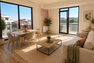 Apartament 2 camere | 3 balcoane | Parcare | Ponton privat | 91.000€ | Fara TVA - 3