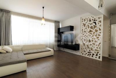 Apartament cu 2 camere semidecomandat, mobilat în Herăstrău